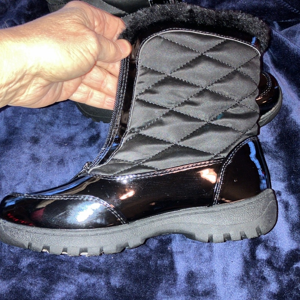 New Weatherproof boots black 
size 7 - Picture 6 of 13